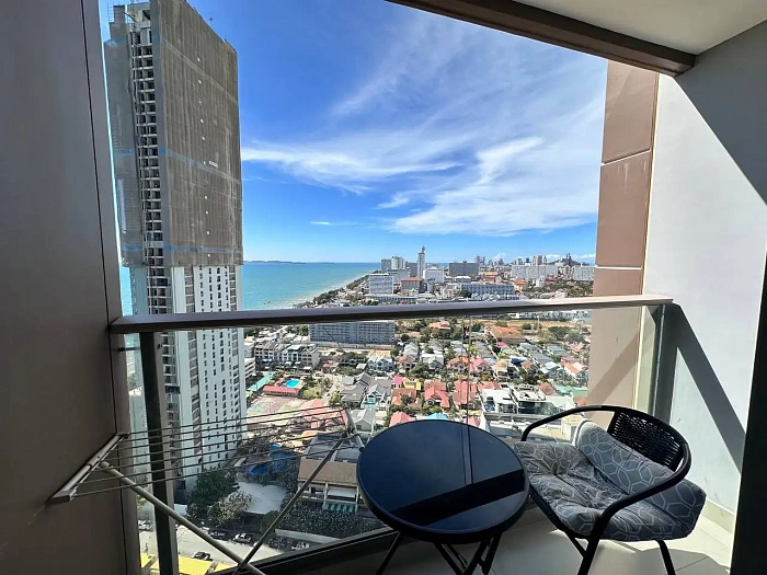 Copacabana Jomtien — апартаменты с 1 спальней, 35 м² - B2706 — фото объекта 10, Паттайя