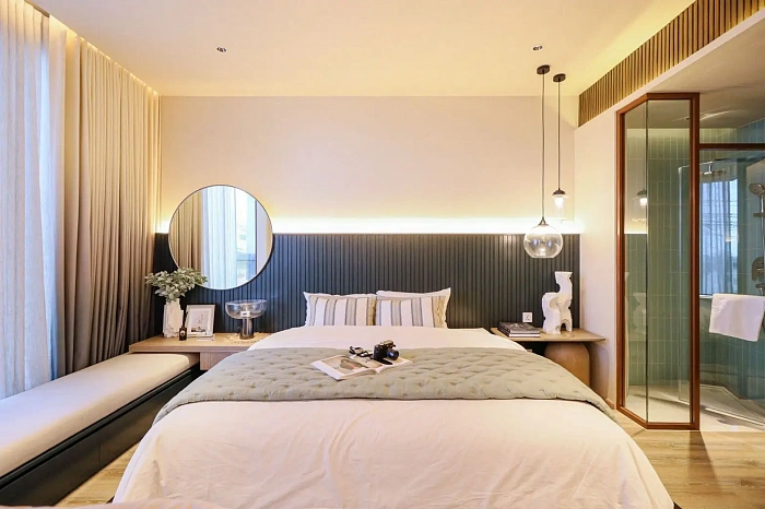 Arom Jomtien — апартаменты с 1 спальней, 39 м² 903 — фото объекта 3, Паттайя