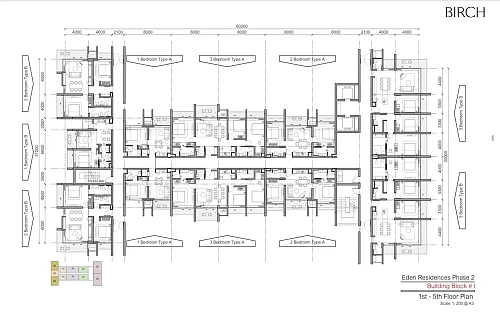 Gardens of Eden - Park Residence — план этажа 4