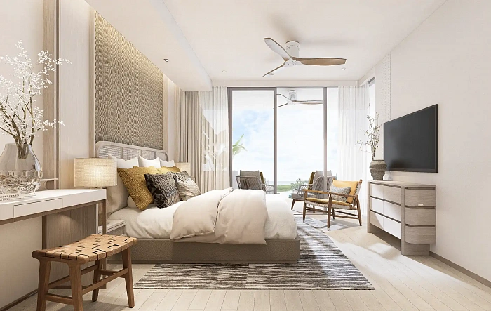Bellaguna Lake Residences Lotus — апартаменты с 1 спальней, 75 м² — фото объекта 5, Пхукет