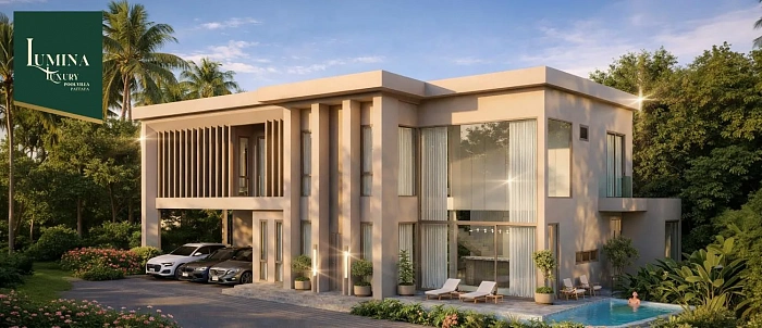 LUMINA Luxury Pool Villa Pattaya — Bliss Love — вилла с 4 спальнями, 350.15 м² — фото объекта 1, Паттайя