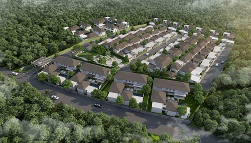 QAV Residence — план этажа 4