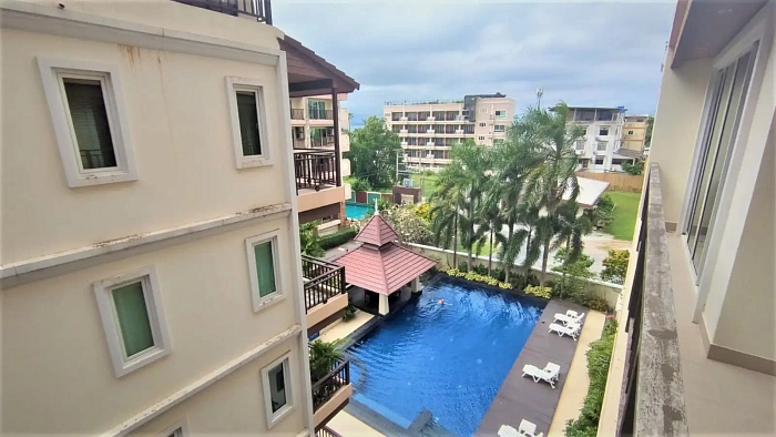Jomtien Beach Penthouses — апартаменты с 2 спальнями, 72 м² — фото объекта 4, Паттайя