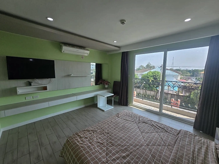 Seven Seas Condo — студия, 25 м² ID578082 — фото объекта 3, Паттайя