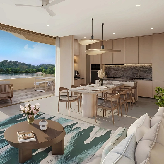 Laguna Beach Residences Bayside — апартаменты с 3 спальнями, 163-359 м² — фото объекта 1, Пхукет