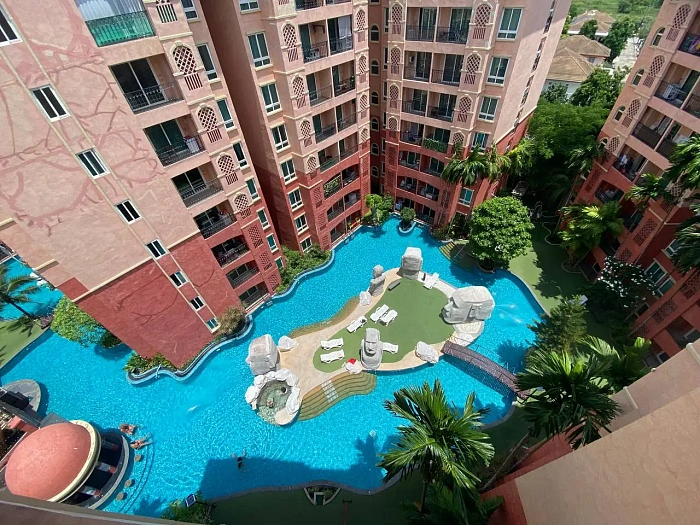 Seven Seas Condo — апартаменты с 1 спальней, 35 м² — фото объекта 4, Паттайя