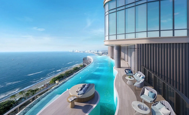 Aquarous Jomtien Pattaya — галерея комплекса 10, Паттайя