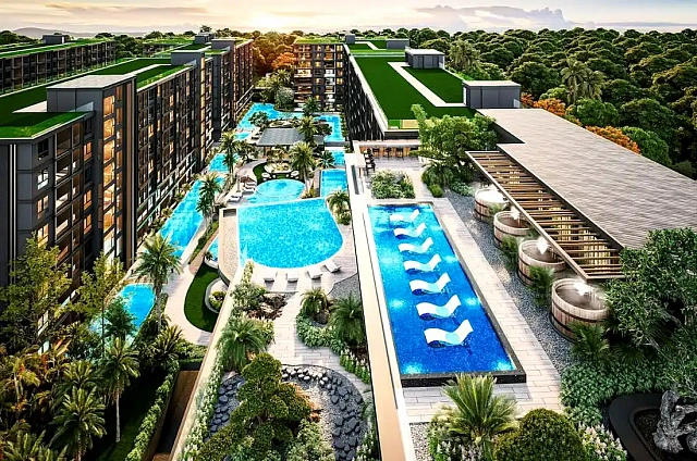 Zenith Pattaya II — галерея комплекса 40, Паттайя