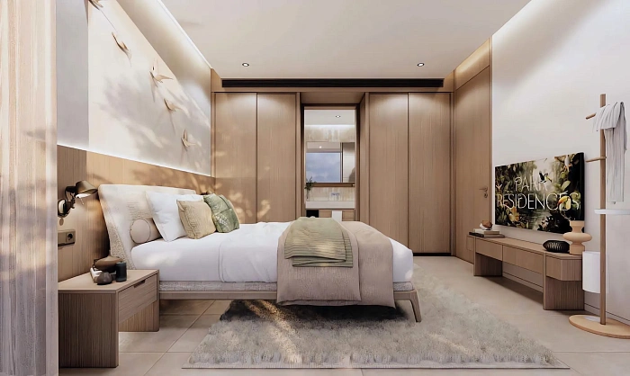 Gardens of Eden — апартаменты Park Residence с 2 спальнями, 79-112 м² — фото объекта 2, Пхукет