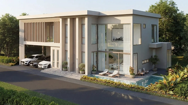 LUMINA Luxury Pool Villa Pattaya — галерея комплекса 30, Паттайя