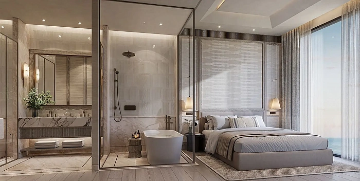 SOONDRI Wongamat — апартаменты с 2 спальнями (plus), 107-117 м² — фото объекта 4, Паттайя