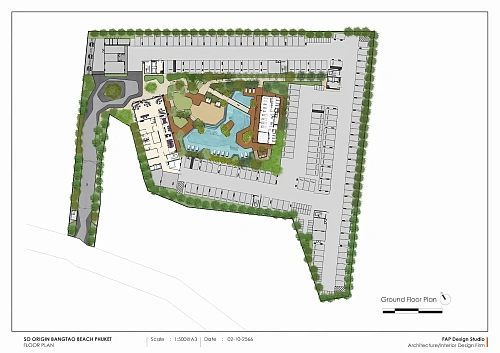 So Origin Bangtao — план этажа 1