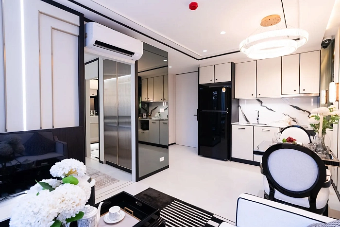 The Embassy — апартаменты с 1 спальней, 33-54 м² — фото объекта 14, Паттайя