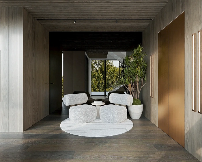 Costera Wongamat — Вилла 5 спален, 2 бассейна, 557 м² — фото объекта 12, Паттайя