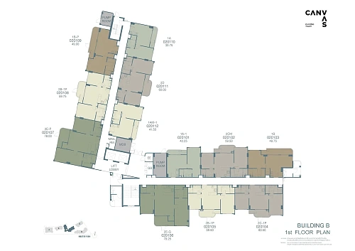 Canvas Cherngtalay — план этажа 8