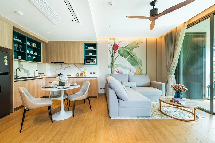 Skypark Elara — апартаменты с 1 спальней, 57 м² — фото объекта 2, Пхукет