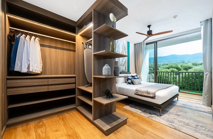 Skypark Elara — апартаменты с 2 спальнями, 85 м² — фото объекта 5, Пхукет