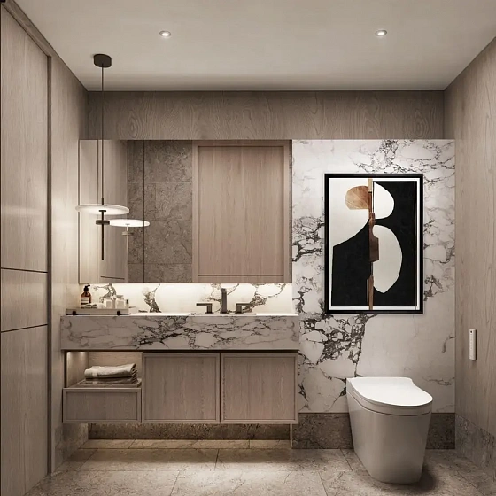 SOONDRI Wongamat — апартаменты с 1 спальней, 40-55 м² — фото объекта 3, Паттайя