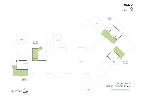 Canvas Cherngtalay — план этажа 26