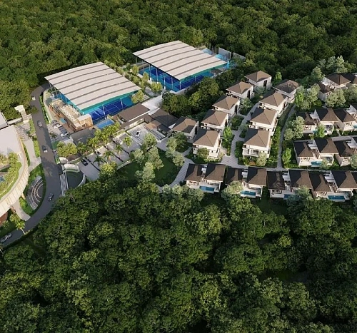 QAV Residence — план этажа 3