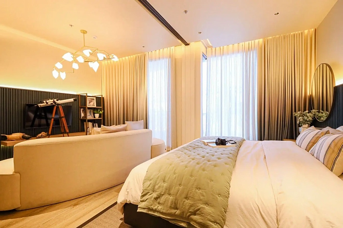 Arom Jomtien — апартаменты с 1 спальней, 39 м² 903 — фото объекта 6, Паттайя