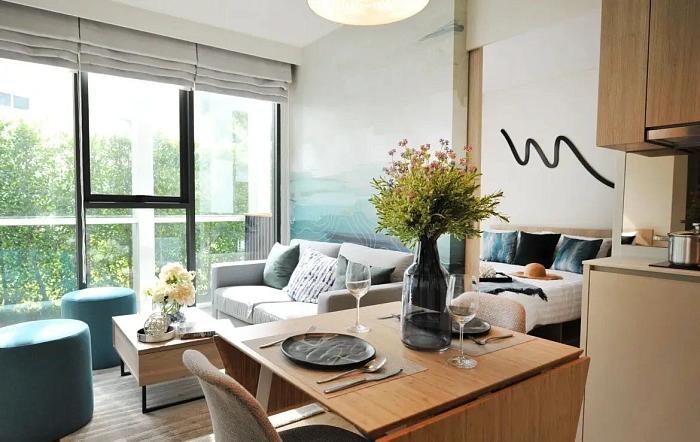 Skypark Celeste — апартаменты с 1 спальней, 31-39 м² — фото объекта 1, Пхукет