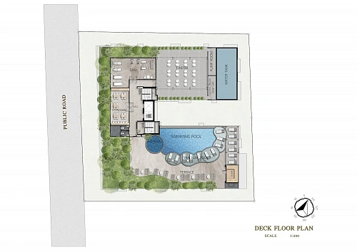 Siam Oriental Beach — план этажа 5