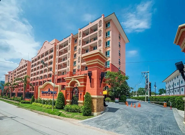 Seven Seas Condo — галерея комплекса 2, Паттайя