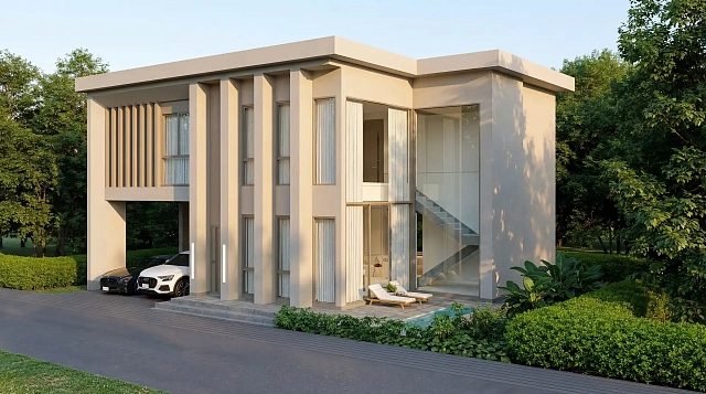 LUMINA Luxury Pool Villa Pattaya — галерея комплекса 25, Паттайя