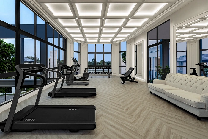 REKHA Villa Pattaya— Rembrand — вилла с 5 спальнями, 387 м² — фото объекта 13, Паттайя