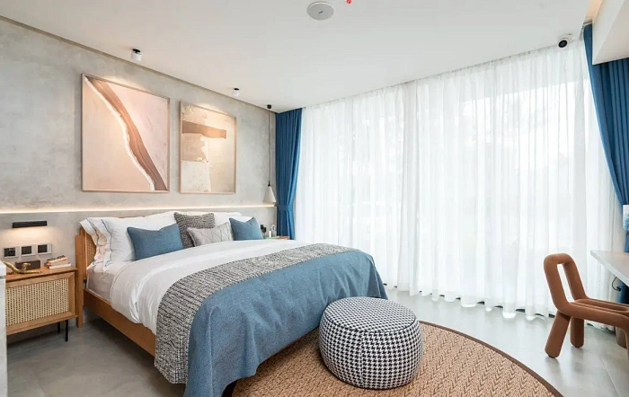 Sunshine Beach Resort — апартаменты с 1 спальней, 48-54 м² — фото объекта 1, Пхукет