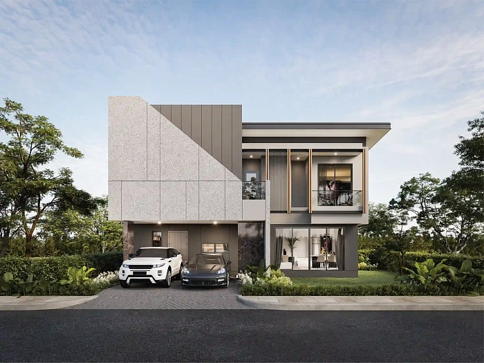 PYCHE Villa Pattaya— S— вилла с 4 спальнями, 202 м² — фото объекта 1, Паттайя