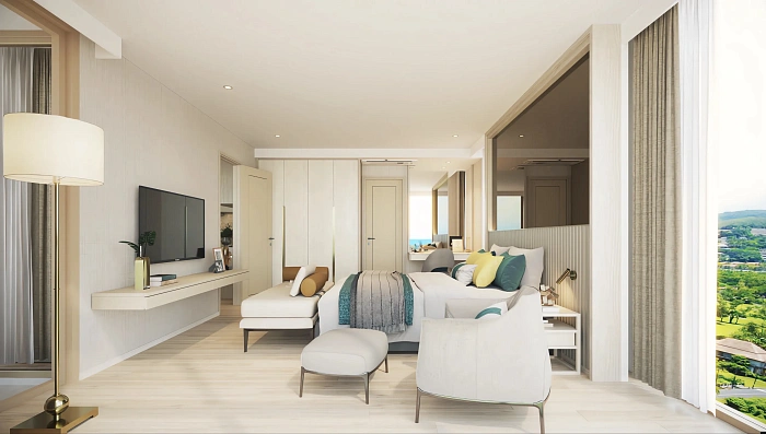 The Ozone Oasis Condo — апартаменты с 2 спальнями, 72-81 м² — фото объекта 2, Пхукет