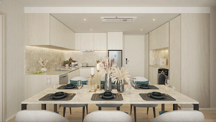 The Ozone Oasis Condo — апартаменты с 3 спальнями, 122 м² — фото объекта 1, Пхукет