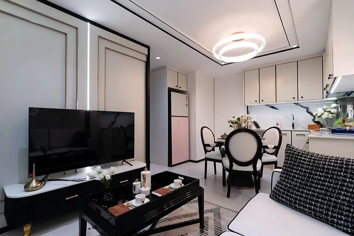 The Embassy — апартаменты с 2 спальнями, 51 - 102 м² — фото объекта 4, Паттайя