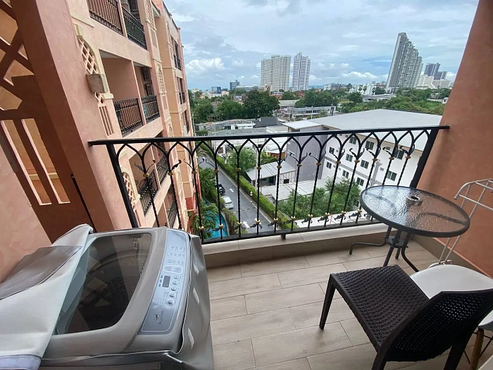 Seven Seas Condo — апартаменты с 1 спальней, 35 м² E — фото объекта 9, Паттайя