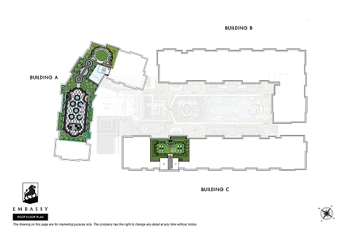 Embassy — план этажа 10