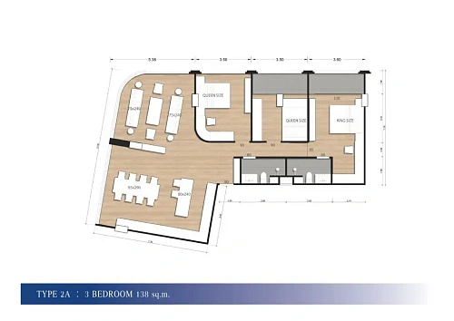 Above Element Condo — планировка квартиры 6
