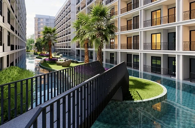 The Indeed Condo Pattaya — галерея комплекса 5, Паттайя