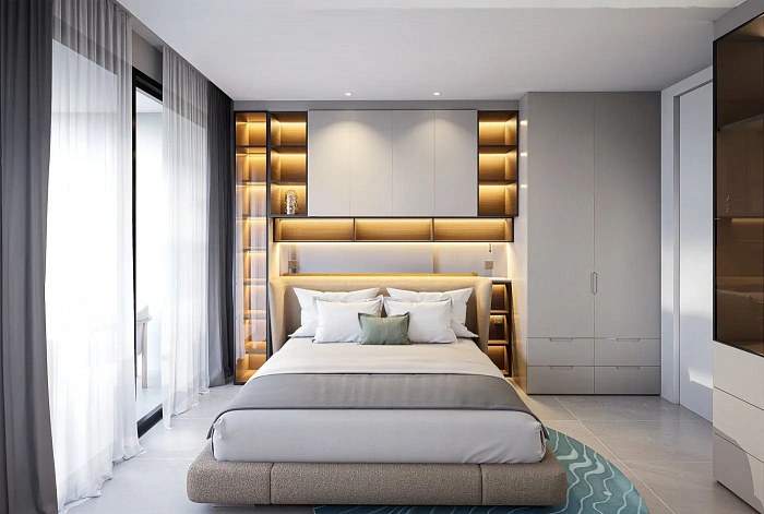 Wallaya Residence Nai Harn — апартаменты с 1 спальней, 54 м² — фото объекта 50, Пхукет