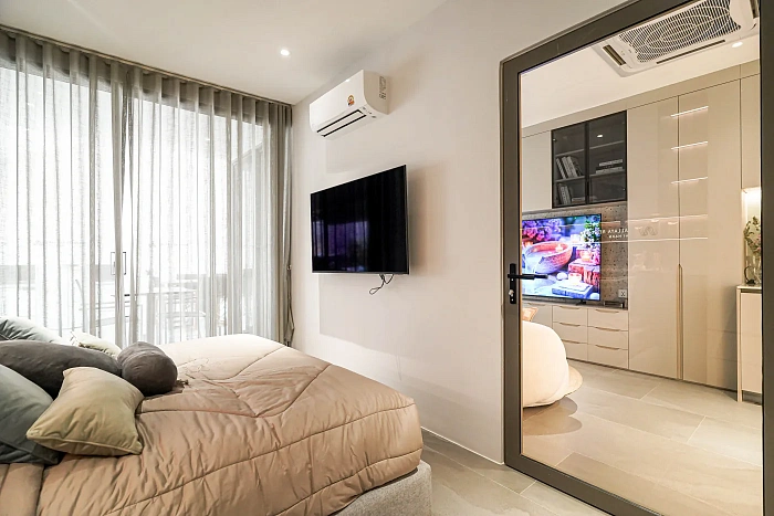 Wallaya Residence Nai Harn — апартаменты с 1 спальней, 54 м² — фото объекта 7, Пхукет