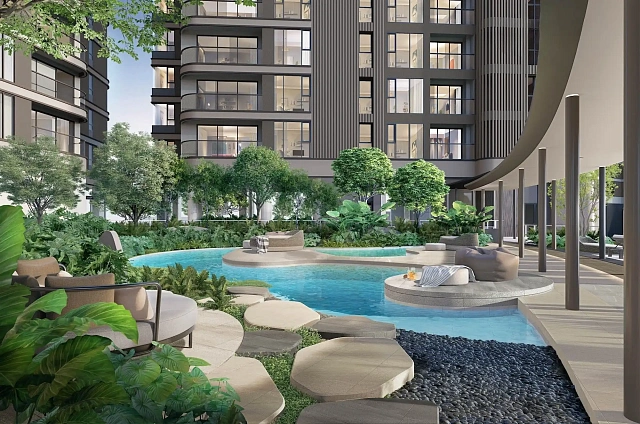 Aquarous Jomtien Pattaya — галерея комплекса 12, Паттайя