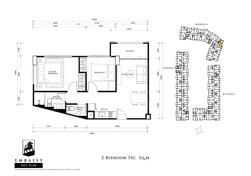 Embassy — планировка квартиры 9