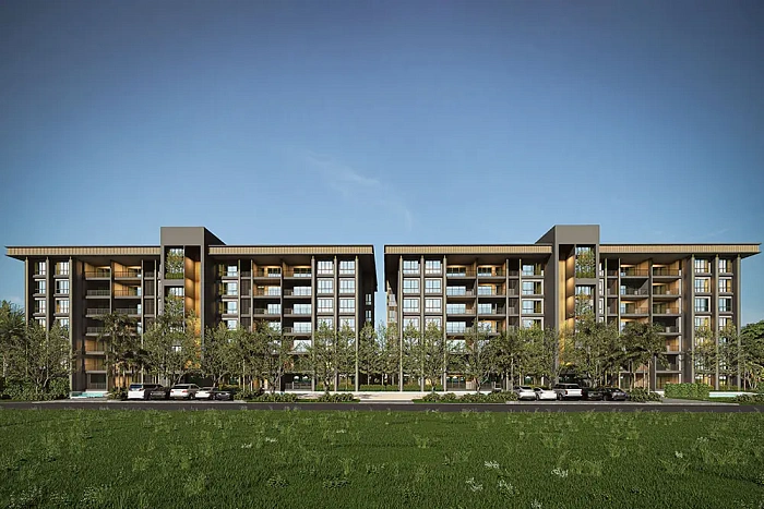 Zensiri Residence — фото объекта 1, Паттайя