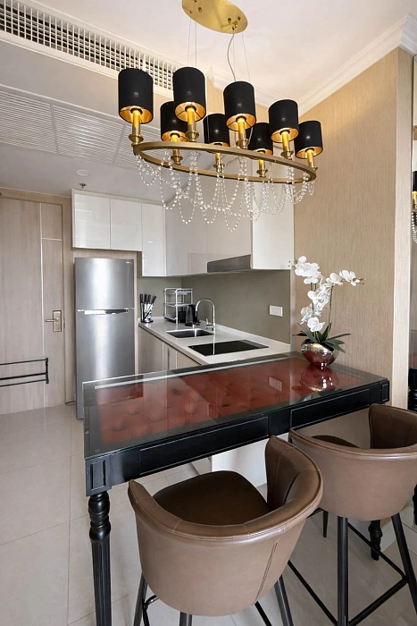Riviera Jomtien — апартаменты с 1 спальней, 35 м² ID 578115 — фото объекта 5, Паттайя