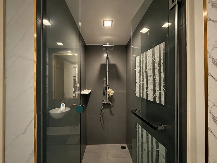 Zire Wongamat —  видовые апартаменты 1BR, 49 м² (Unit B2602) — фото объекта 20, Паттайя