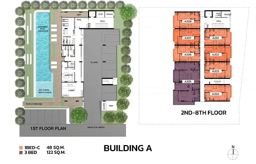 The Ozone Oasis Condo — план этажа 3