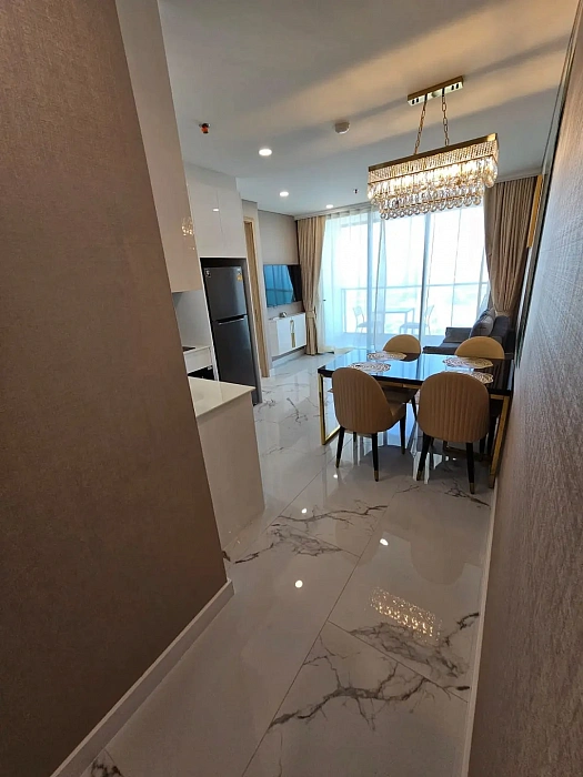 Copacabana Jomtien — апартаменты с 1 спальней, 46.6 м² ID578111 — фото объекта 1, Паттайя