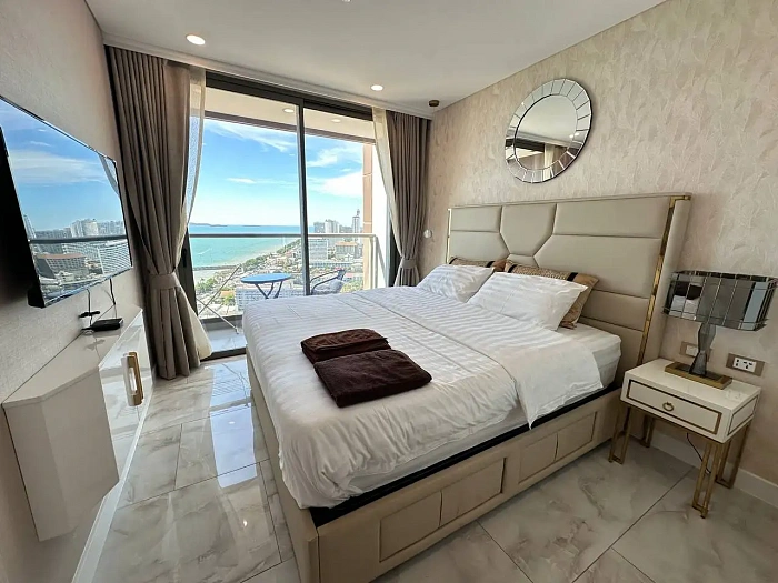 Copacabana Jomtien — апартаменты с 1 спальней, 35 м² - B2706 — фото объекта 2, Паттайя