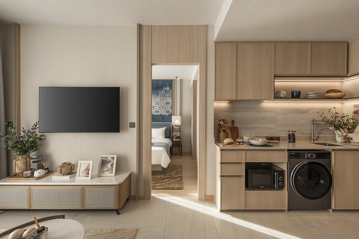 PEYLAA Phuket — апартаменты с 1 спальней, 75 м² — фото объекта 10, Пхукет